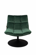 Fauteuil \'Bar\' - Velvet/Groen
