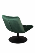 Fauteuil \'Bar\' - Velvet/Groen