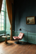 Fauteuil \'Bar\' - Velours/Roze