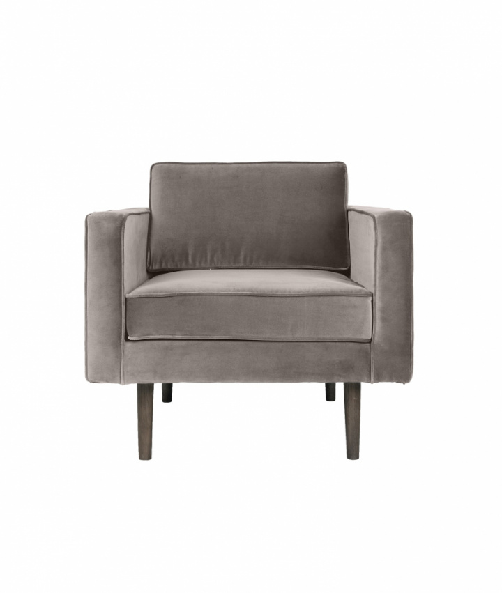 Fauteuil \'Wind\' - Grijs in de groep Meubels / Zitmeubels / Fauteuils bij Reforma (31001116)