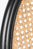 Fauteuil \'Spike\' - Natuurlijk/Grijs/Zwart