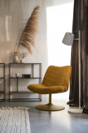 Fauteuil \'Bubba\' - Geel