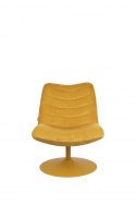 Fauteuil \'Bubba\' - Geel