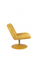Fauteuil \'Bubba\' - Geel