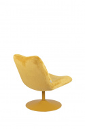 Fauteuil \'Bubba\' - Geel