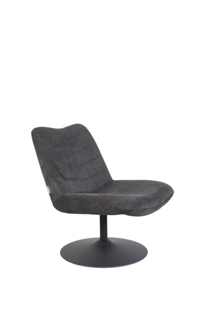 Fauteuil \'Bubba\' - Grijs in de groep Meubels / Zitmeubels / Fauteuils bij Reforma (3100151)