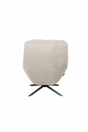 Fauteuil \'Vince\' - Beige