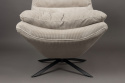 Fauteuil \'Vince\' - Beige
