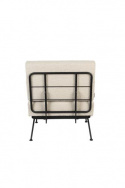 Fauteuil \'Bowie\' - Beige