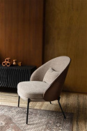 Fauteuil \'Rodin\' - Beige