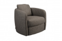 Fauteuil \'Boho\' - Bruin
