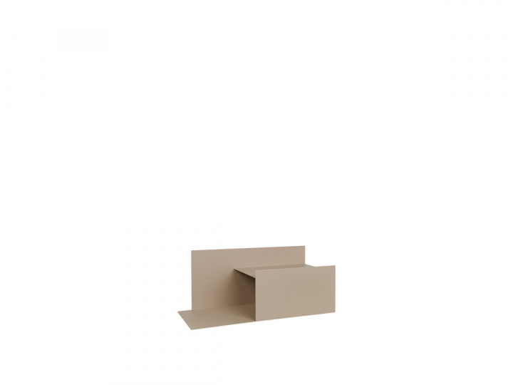 Wandplank \'Svante\' - Beige in de groep Meubels / Planken & opslag / Wandplanken bij Reforma (31002009)