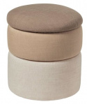 Poef \'Pond\' S - Beige