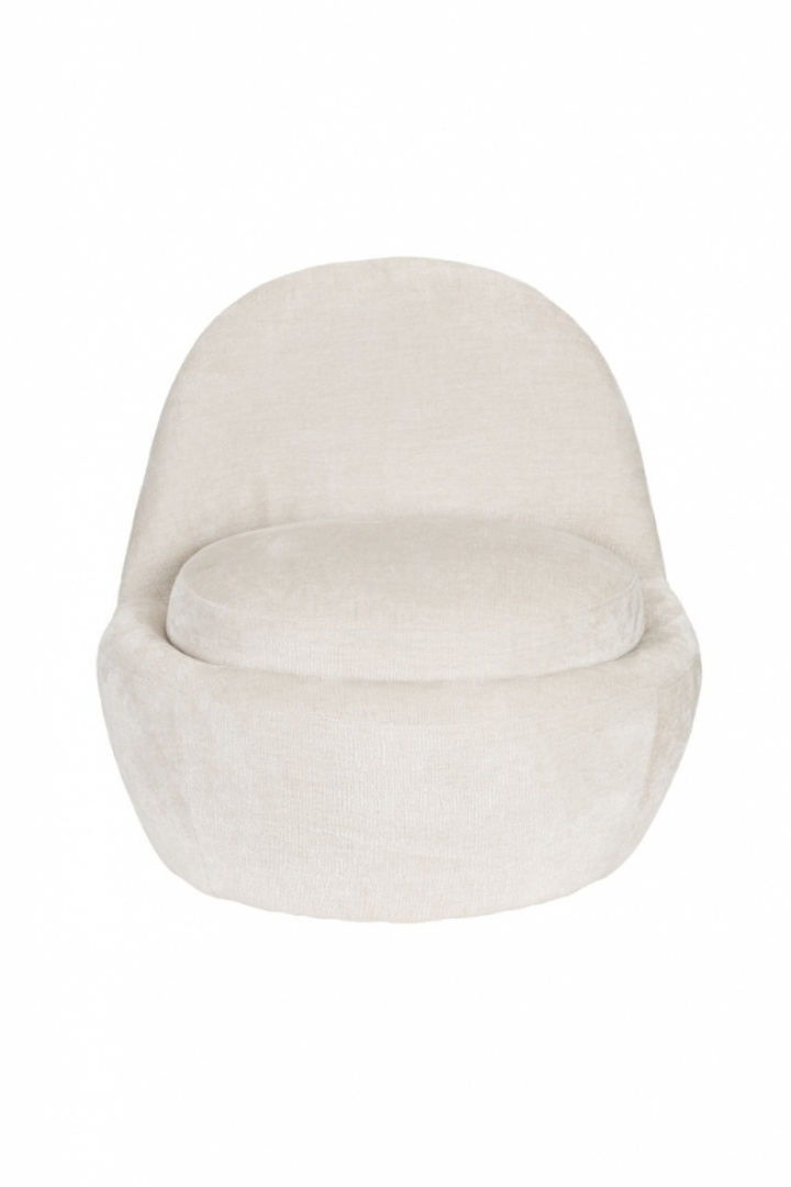 Fauteuil \'Nash\' - Wit in de groep Meubels / Zitmeubels / Fauteuils bij Reforma (3100226)