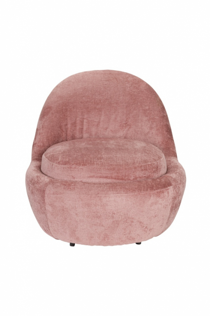 Fauteuil \'Nash\' - Roze in de groep Meubels / Zitmeubels / Fauteuils bij Reforma (3100227)