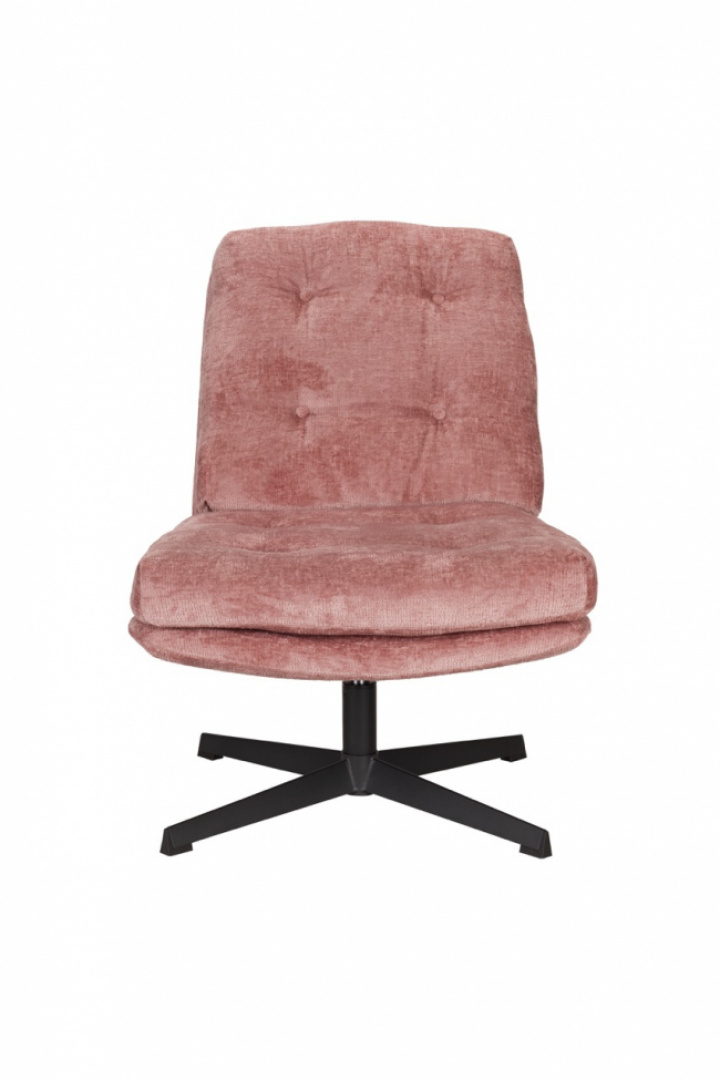 Stoel \'Kai\' - Roze in de groep Meubels / Zitmeubels / Bureau stoelen bij Reforma (3100230)
