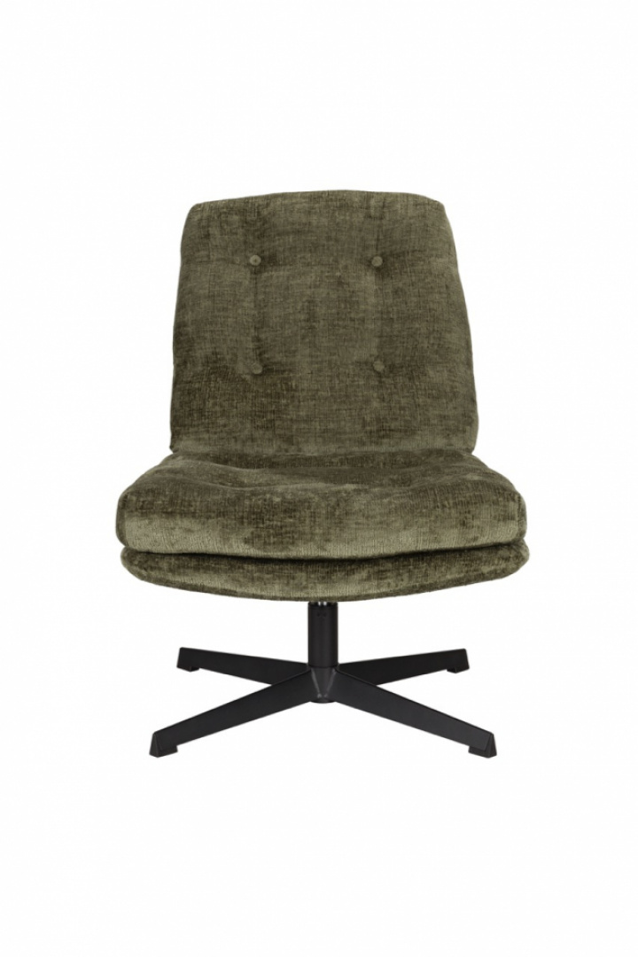 Stoel \'Kai\' - Groen in de groep Meubels / Zitmeubels / Bureau stoelen bij Reforma (3100231)