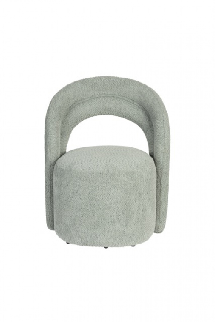 Fauteuil \'Seina\' 66x63 - Groen in de groep Meubels / Zitmeubels / Fauteuils bij Reforma (3100232)