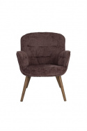 Fauteuil \'Lenn\' 75x67 - Paars