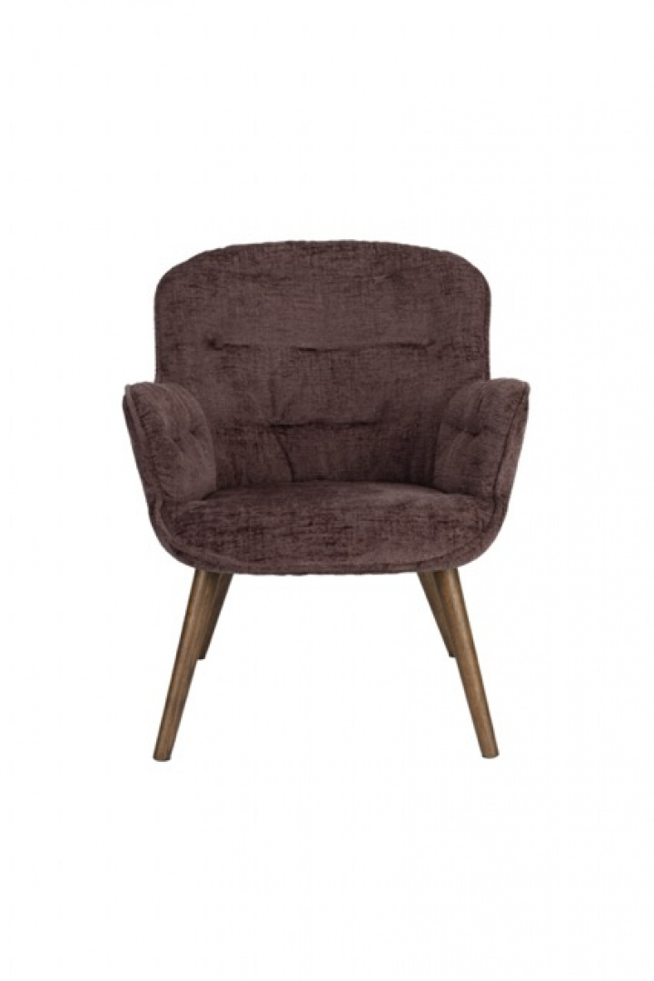 Fauteuil \'Lenn\' 75x67 - Paars in de groep Nieuws bij Reforma (3100234)