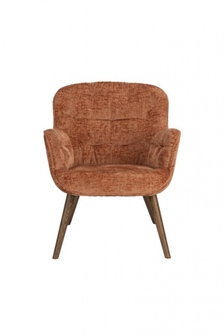 Fauteuil \'Lenn\' 75x67 - Oranje in de groep Meubels / Zitmeubels / Fauteuils bij Reforma (3100235)