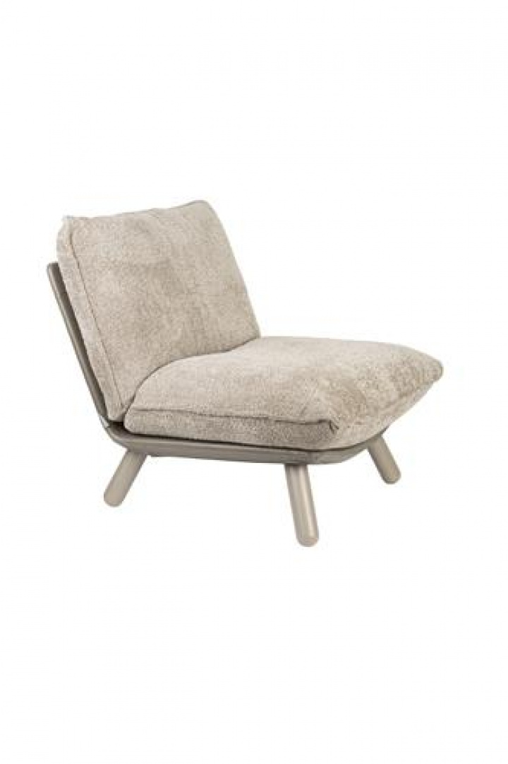 Fauteuil \'Lazy Sack\' - Beige in de groep Meubels / Zitmeubels / Fauteuils bij Reforma (3100236)