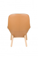 Lounge stoel \'Duke\' 92x75x93cm - Beige
