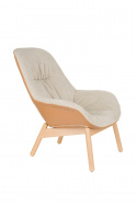 Lounge stoel \'Duke\' 92x75x93cm - Beige