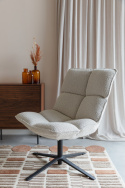Lounge stoel \'Bros\' 78x68x92 cm - Groen