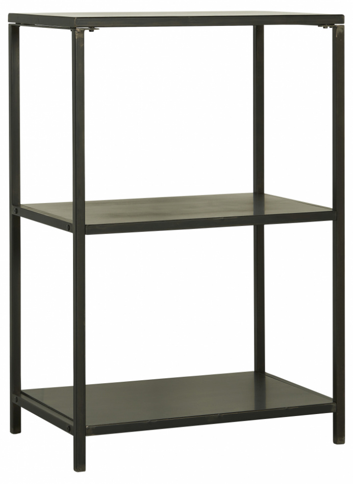 Boekenkast \'Unique\' - Metaal in de groep Meubels / Planken & opslag / Boekenkasten bij Reforma (31090-25)