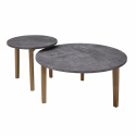 Salontafel \'Laval\' 2 delen - Natuur