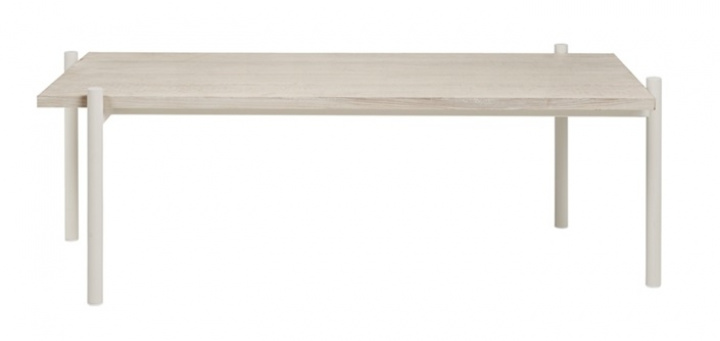 Salontafel \'Elaine\' - Wit in de groep Meubels / Tafels / Salontafels bij Reforma (32000065)