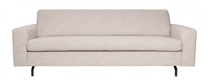 2.5 zits Bank \'Jean\' - Beige in de groep Meubels / Banken / 2-zits banken bij Reforma (3200124)