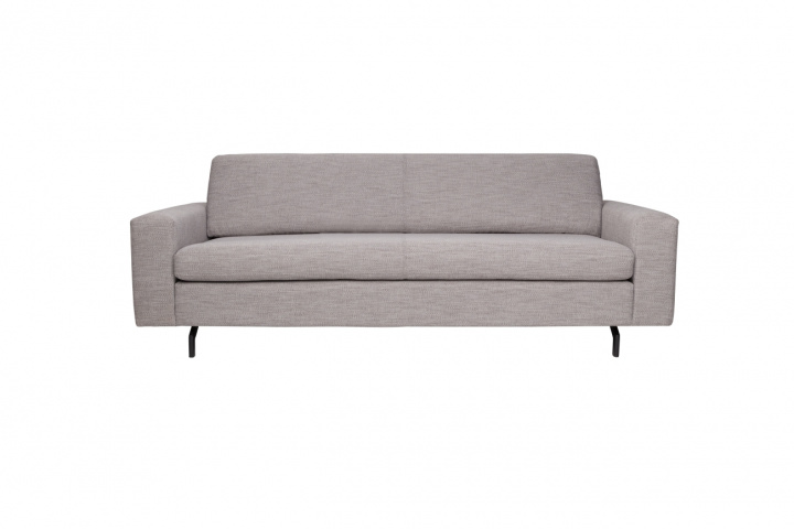 Lounge bank \'Jean\' 2-zits - Grijs in de groep Meubels / Banken / 2-zits banken bij Reforma (3200125)