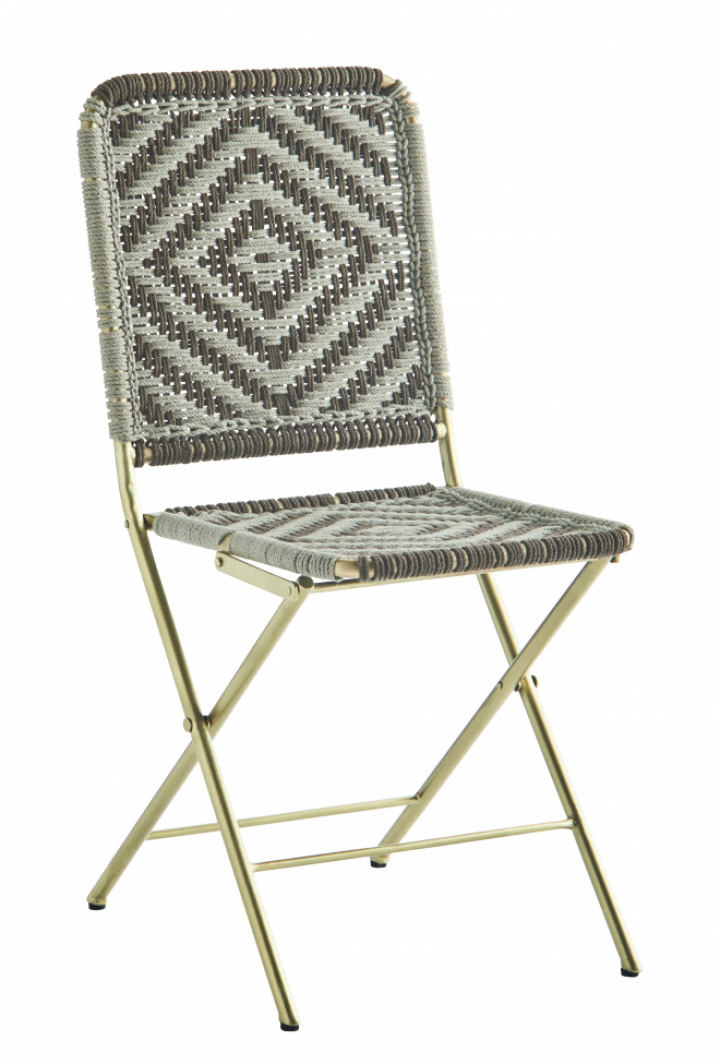 Stoel \'Cotton\' - Groen in de groep Meubels / Zitmeubels / Stoelen bij Reforma (32969)