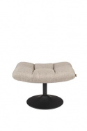 Hocker \'Hocker bar\' - Lichtgrijs