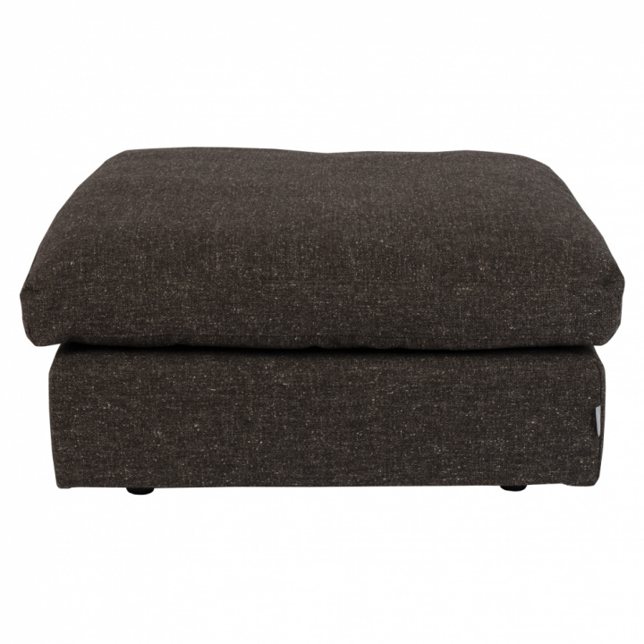 Voetenbank \'Sense Espresso\' - Bruin in de groep Campagne / Meubels / Banken bij Reforma (3300047)