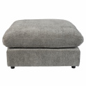 Voetenbank \'Sense Grey\' - Grijs