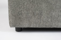 Voetenbank \'Sense Grey\' - Grijs