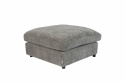 Voetenbank \'Sense Grey\' - Grijs