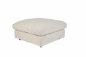 Voetenbank \'Sense Cream\' - Beige