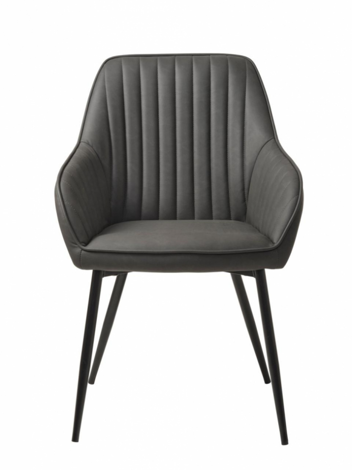 Stoel \'Siena\' - Donkergrijs in de groep Meubels / Zitmeubels / Stoelen bij Reforma (33510000)