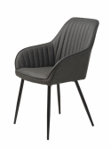 Stoel \'Siena\' - Donkergrijs