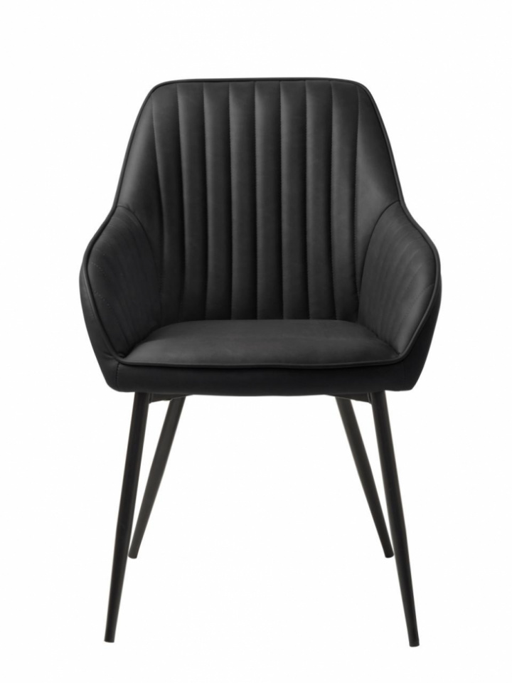 Stoel \'Siena\' - Zwart in de groep Meubels / Zitmeubels / Stoelen bij Reforma (33510001)