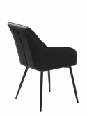 Stoel \'Siena\' - Zwart