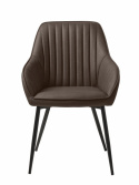 Stoel \'Siena\' - Donkerbruin