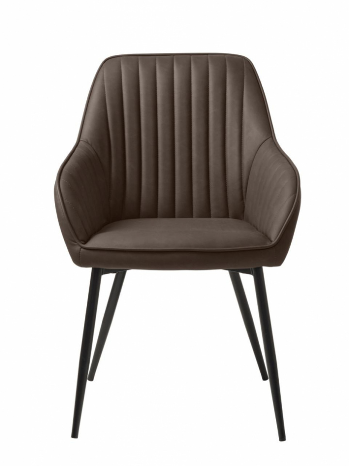 Stoel \'Siena\' - Donkerbruin in de groep Meubels / Zitmeubels / Stoelen bij Reforma (33510002)