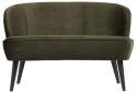 Bank \'Sara\' - Groen/Velours