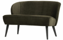 Bank \'Sara\' - Groen/Velours