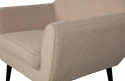 Fauteuil \'Rocco\' - Beige/Teddy